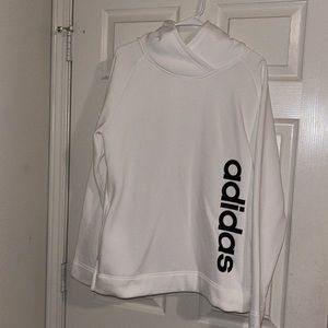 COPY - White Womens ADIDAS Hoodie
